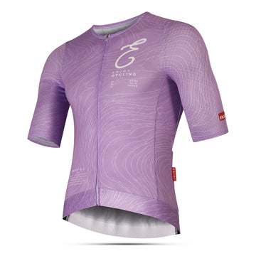 Enjoy Topo Purple Endurance Jersey
