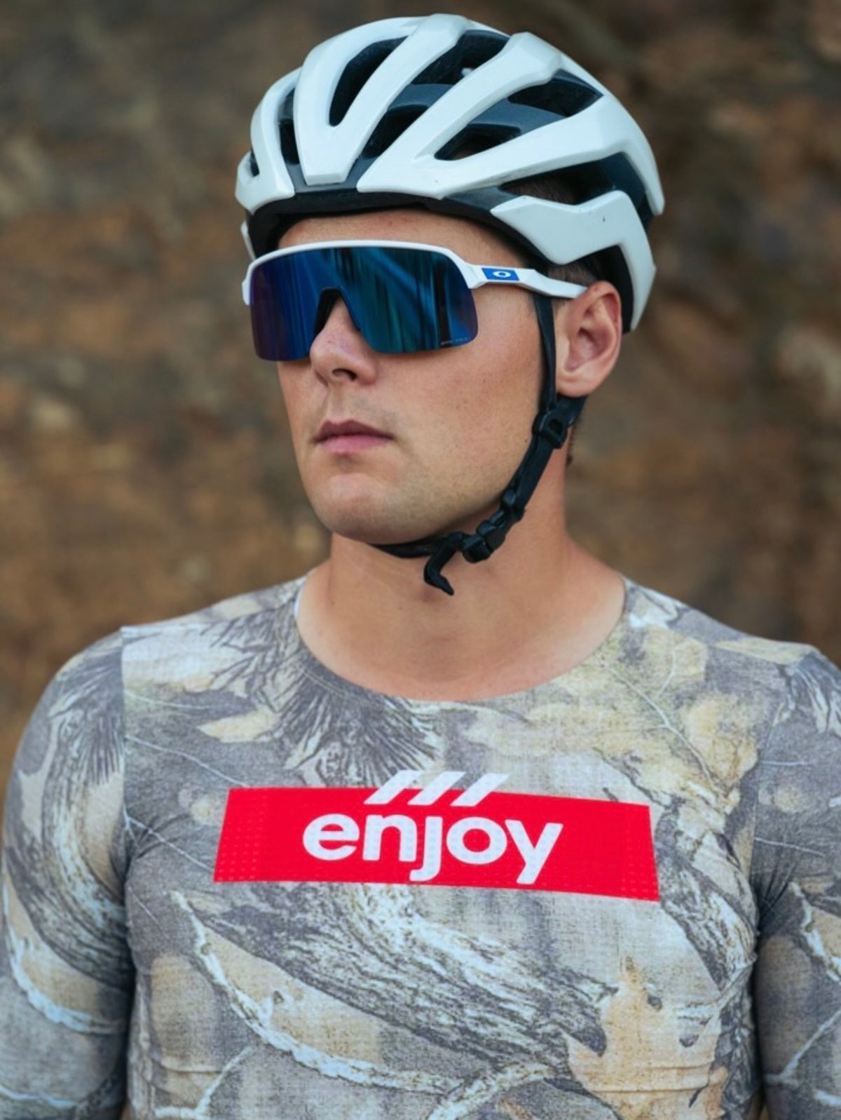 Enjoy Zipperless Long Sleeve Jersey - Camo