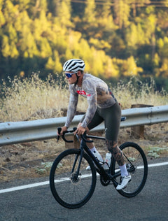 Enjoy Zipperless Long Sleeve Jersey - Camo