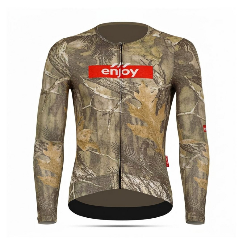 Enjoy Long Sleeve Jersey - Camo