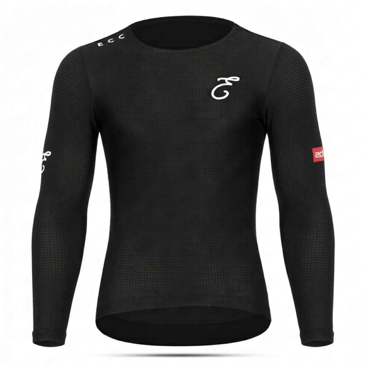 Enjoy Zipperless Long Sleeve Jersey - Black