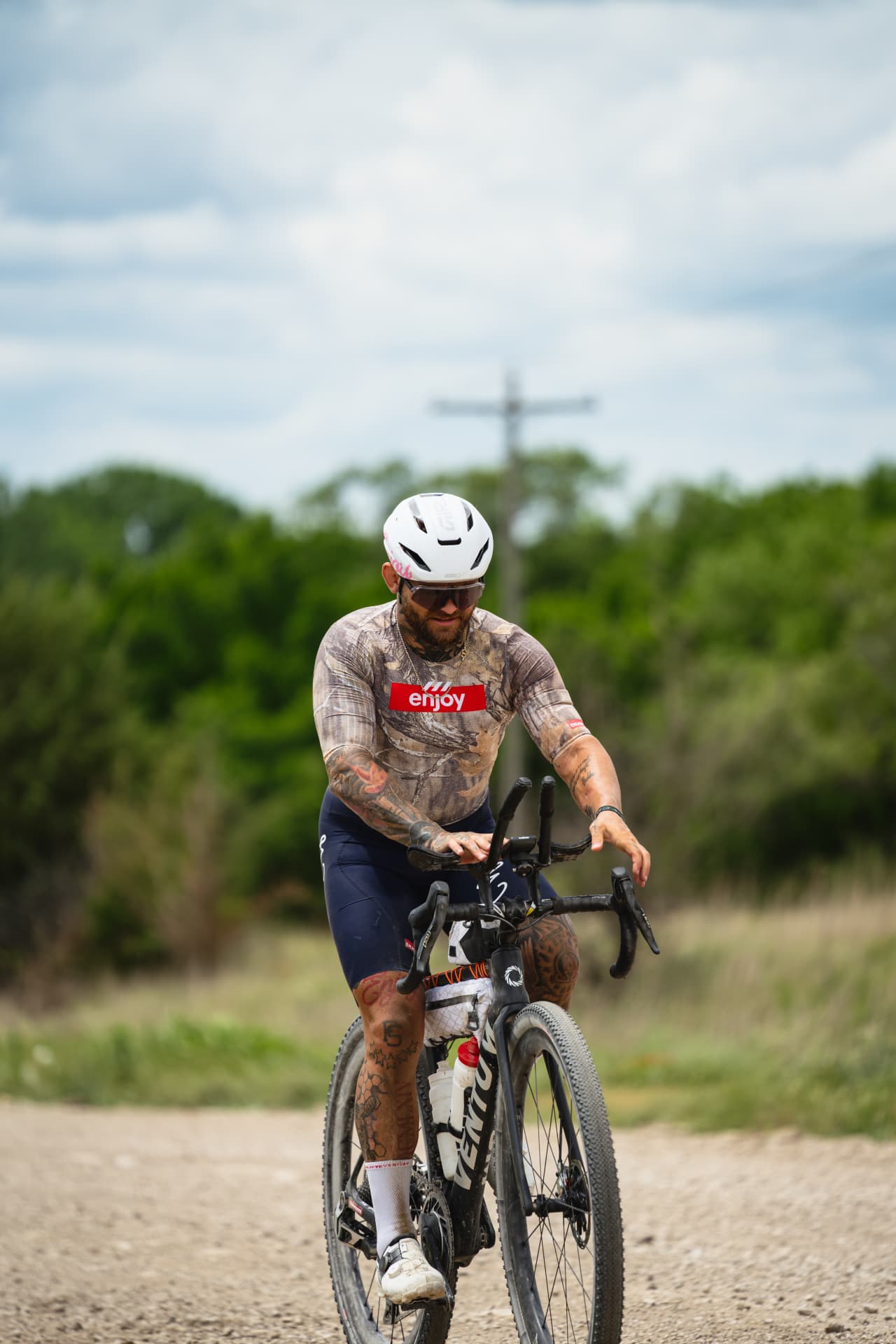 Early rider notes.