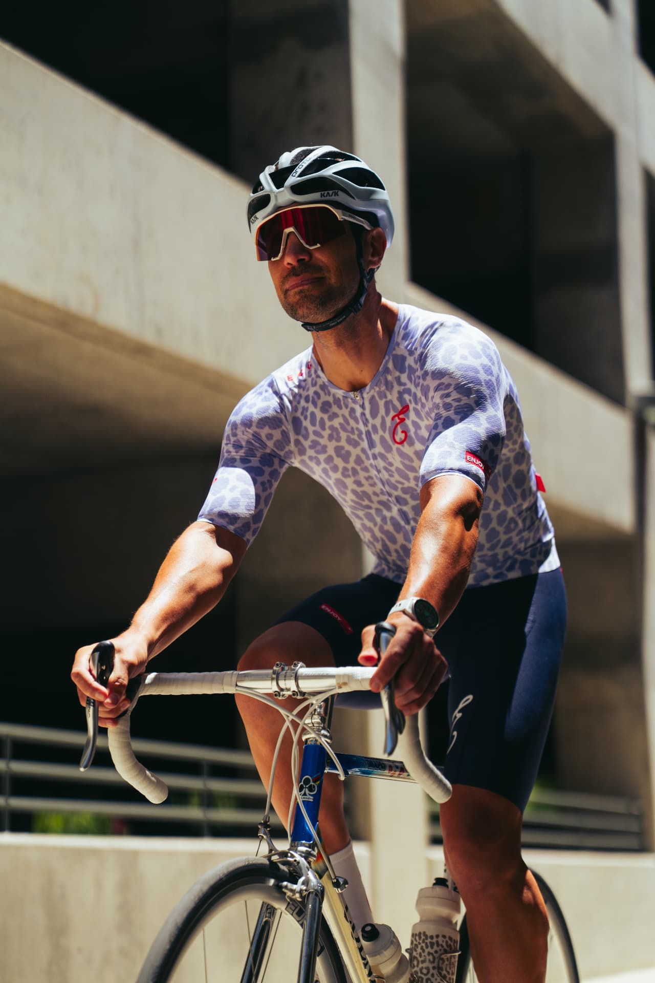 Early rider notes.